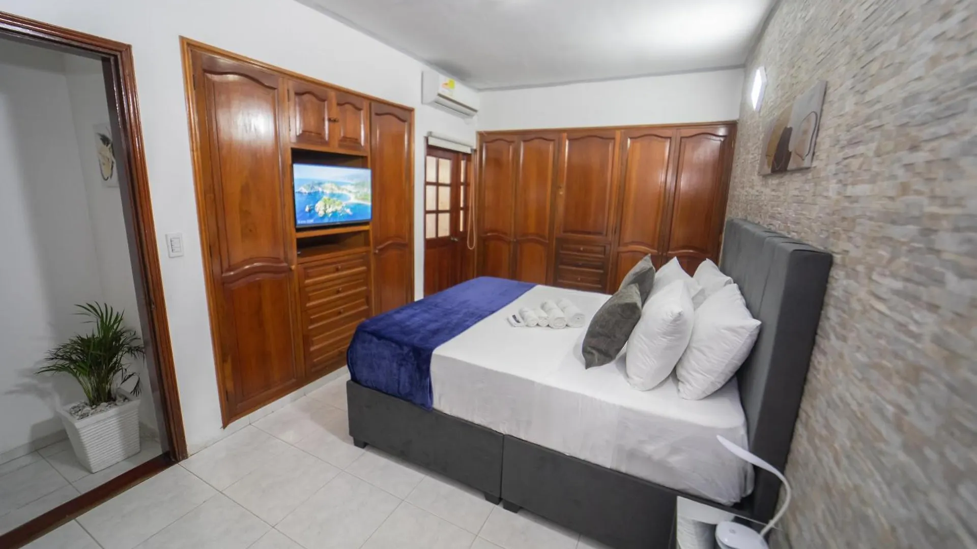 Lejlighed Big Private Beach House With Jacuzzi, Patio, 4 Br Cartagena