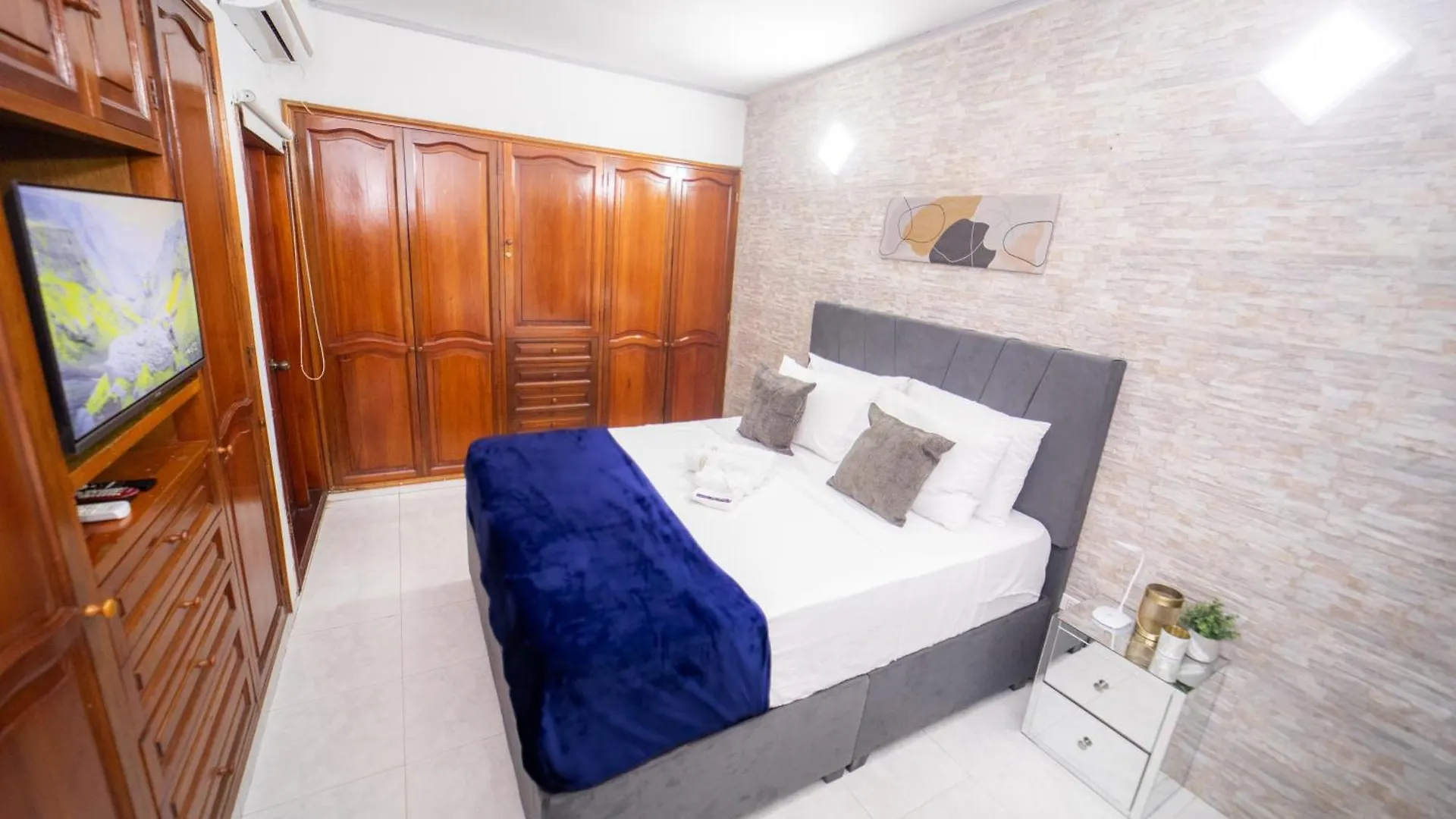 Lejlighed Big Private Beach House With Jacuzzi, Patio, 4 Br Cartagena