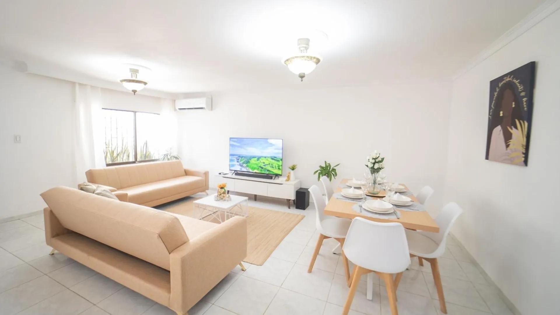 Lejlighed Big Private Beach House With Jacuzzi, Patio, 4 Br Cartagena